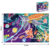 48pcs illustration series puzzle pieces  paper【English Packaging】_201145823