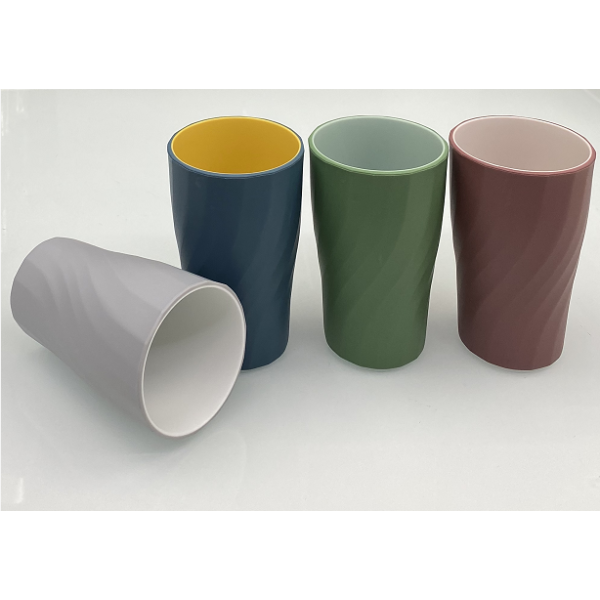 Кружка Color Clash Twill Round Mug 500ML,пластик【Упаковка без надписей】_201398236_hd