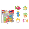 6 (pcs) Cartoon puzzle soothing baby gum toy set,Plastic【English Packaging】_P03003314_5_m