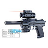 vehicle,Black,Infrared,Flashlight,Sight,Silencer,BB Bullet,18+,6mm,Plastic【English Packaging】_201972290_1_m