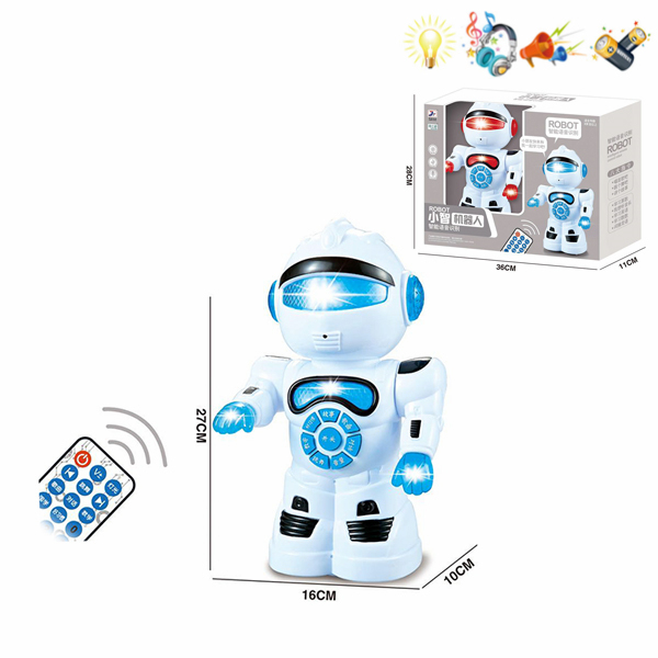 Storybot Дистанционное управление С голосовыми командами Отталкивается от претятствий Со светом Со звуком С музыкой IC на китайском языке Пульт управления с батарейками, игрушка без батареек пластик【Упаковка на китайском и английском языках】_200972031_hd