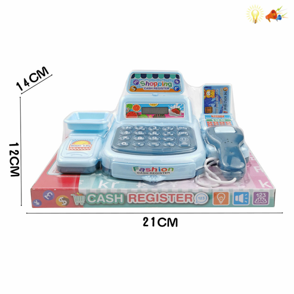 Cash register combination