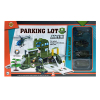 Military city parking lot with 4 alloy vehicles Slide/taxiing Military Plastic【English Packaging】_200526383