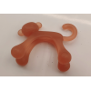 Long Legged Monkey Baby Teether,one colour only,Silica gel【Packaging without Words】_P02822265_2_m