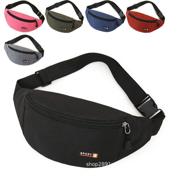 Multi-layer lightweight waist pack