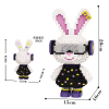 2000(pcs)Momo Gothic Lori Bunny Block Set,Plastic【English Packaging】_P02829056_6_m