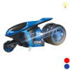 motorcycle Remote Control Drift Two-wheel 4 directions Lights Non-transparent wheels Plastic【English Packaging】_P01451794_2_m