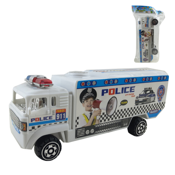 Инертная полицейская машина