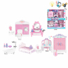 Room Dressing Table+Bathroom Double decker Family Set Cute Version Lights Music IC without language With battery Plastic【English Packaging】_200874598