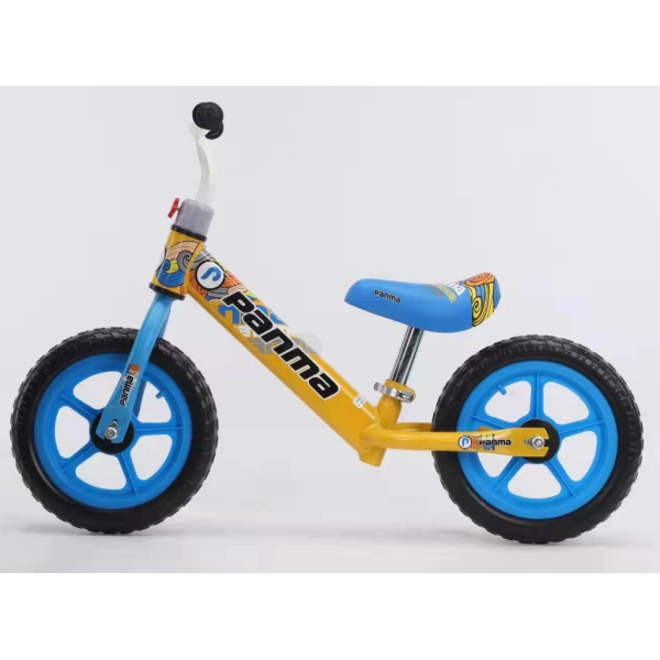 12" Foam Wheel Children's Balance Bike,Scooter,Metal【Packaging without Words】_201308373_hd