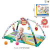 Baby Carpet Fitness Stand Crawling Game Carpet with 6pcs Ocean Balls,Music,IC without language,With battery,Plush【English Packaging】_201882777