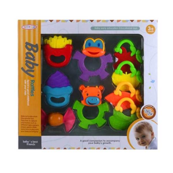 9pcs Baby Teether