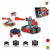 Fighting robot with USB Remote Control Transformation Remote controller excludes batteries,toy includes batteries Plastic【English Packaging】_200958334