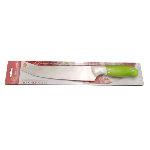 Chef's knife with plastic handle Vegetable knife