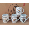 350ml English Ceramic Coffee Mug,Mix color,Ceramics【Packaging without Words】_201634312