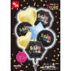 7pcs Spanish Happy Birthday Set Party Aluminum Balloons,other【English Packaging】_P02325211_4_m