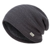 Labeled Padded Hat,Men,56-60CM,Winter Hat,100% acrylic【Packaging without Words】_P02671913_2_m