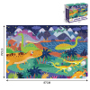 48pcs illustration series puzzle pieces  paper【English Packaging】_201145821