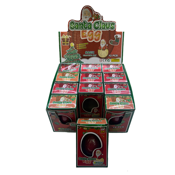 12PCS 6.5CM Inflatable Santa Egg,Plastic【English Packaging】_201958573_hd