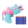 Rotating gun Soft bullet Pistol
 Solid color Plastic【English Packaging】_P02206246_6_m