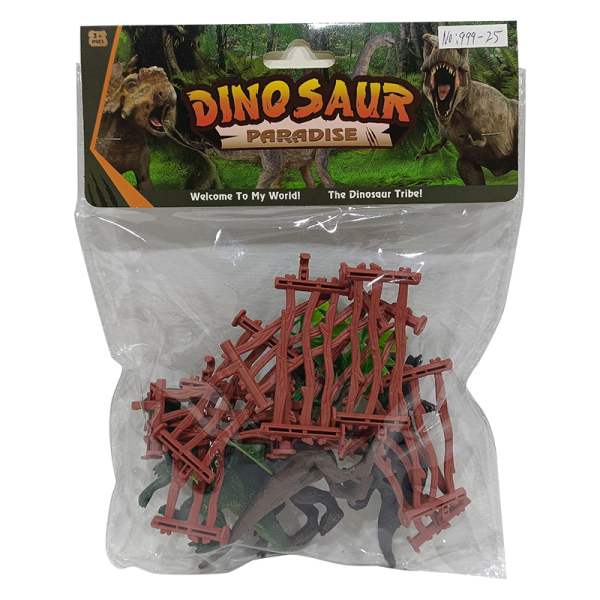 Dinosaur Scene Set