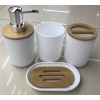 4(pcs)Bath Set,one colour only,Plastic【Packaging without Words】_201661731