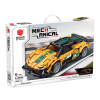 554(pcs) Tech Racing - McLaren Building Block Set,Pull Back,Plastic【English Packaging】_201637802