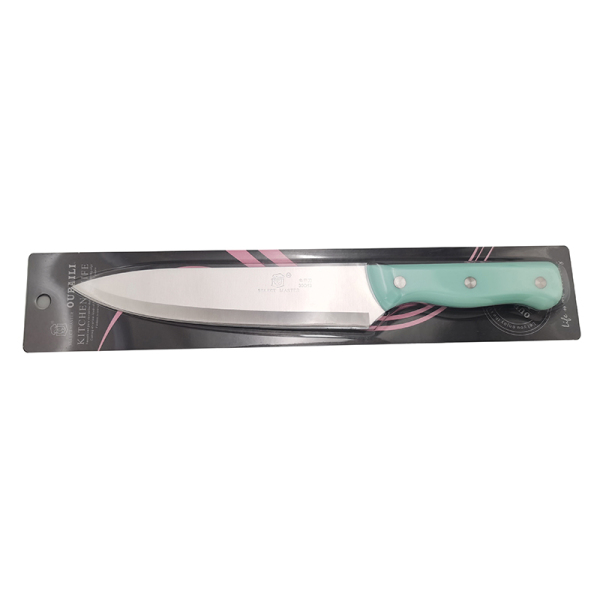 Chef's Knife with Plastic Handle Vegetable Knife