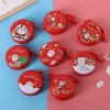 Round Christmas Coin Organizer,Mix color,Mix color,Plastic【Packaging without Words】_201654500