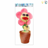 Rechargeable rotary dance repeating dance sunflower with USB (can be recorded)  Lights Music English language IC 【English Packaging】_P02396233_2_m