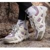 Breathable hiking and mountaineering sneakers,Women,#40,Purple,12,Colored box,Colored box,Thermoplastic rubber (TPR),Fabrics【Packaging without Words】_201633817