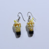 12PCS Resin Ice Cream Earrings Hook Type,resin【English Packaging】_201349295