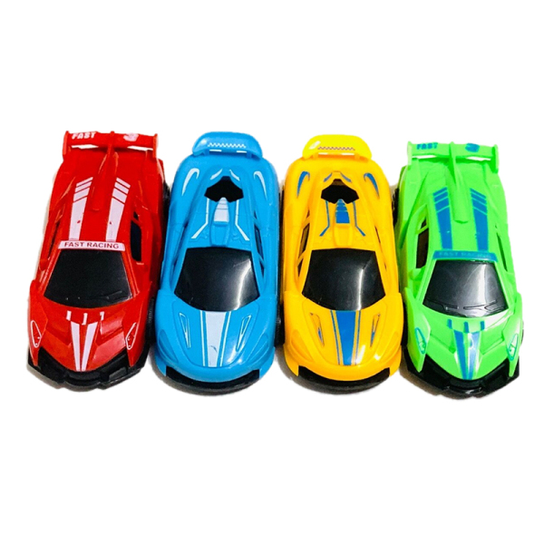 Автомобиль 4pcs Инерционный механизм с отводом назад  【Упаковка на английском языке】_201341449_hd