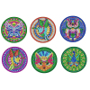 6PCS Diamond Painting Coasters,Multiple styles,Plastic【Packaging without Words】_P02523358_10_m