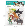 6 (pcs) Farm Animal Set,Plastic【English Packaging】_P03041440_3_m