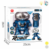 robot Remote Control Lights Music English language IC Plastic【English Packaging】_P02194466_2_m