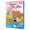 Набор пазлов-диорама "Маленький замок в русском стиле" 30шт,бумага【Упаковка на английском языке】_P02684473_5_m