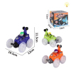 Tipper truck Remote Control Tipper Lights Transparent wheel Plastic【English Packaging】_P02146884_2_m