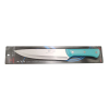 Blue Plastic Handle Chef's Knife Vegetable Knife,one colour only,Metal【English Packaging】_P02560790_3_m