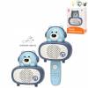 Blue Bear Bluetooth Organizer Microphone with USB,Lights,Music,IC without language,With battery,Plasticnull_201574324_1_m