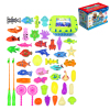 45 Piece Fishing Set,With a magnet,Plastic【English Packaging】_200795222_1_m