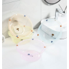 Large Children's Transparent Wash Basin [39*39*14cm,Mix color,Plastic【Packaging without Words】_201754394