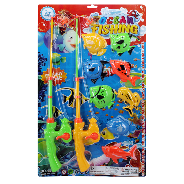 fishing game With a magnet Plastic【English Packaging】_200055599_hd