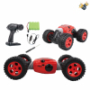 cross-country car set with USB Remote Control Transformation 1:16 At great high speed 2.4GHZ 4 directions Remote controller excludes batteries,toy includes batteries Non-transparent wheels Plastic【English Packaging】_P01986540_2_m