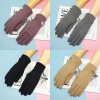 Heated Gloves,Women,Uni size,split-finger gloves,100% polyester fiber【Packaging without Words】_201589099