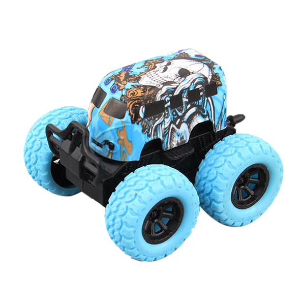Двухместный инерционный внедорожный автобус