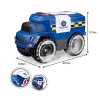 Ambulance+Police Vehicle Inertia Non-transparent wheels Police Rescue Plastic【English Packaging】_P01738817_4_m