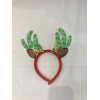 Christmas headband buckle [19 * 22CM],Single item,one colour only,Plastic【Packaging without Words】_201880807