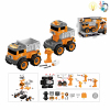 take-apart truck set Electric Lights Music Plastic【English Packaging】_200794642