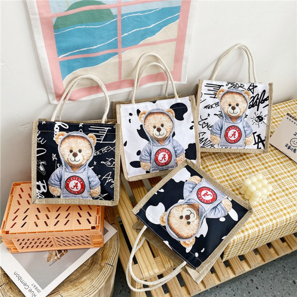 Bear Cute Tote Bag